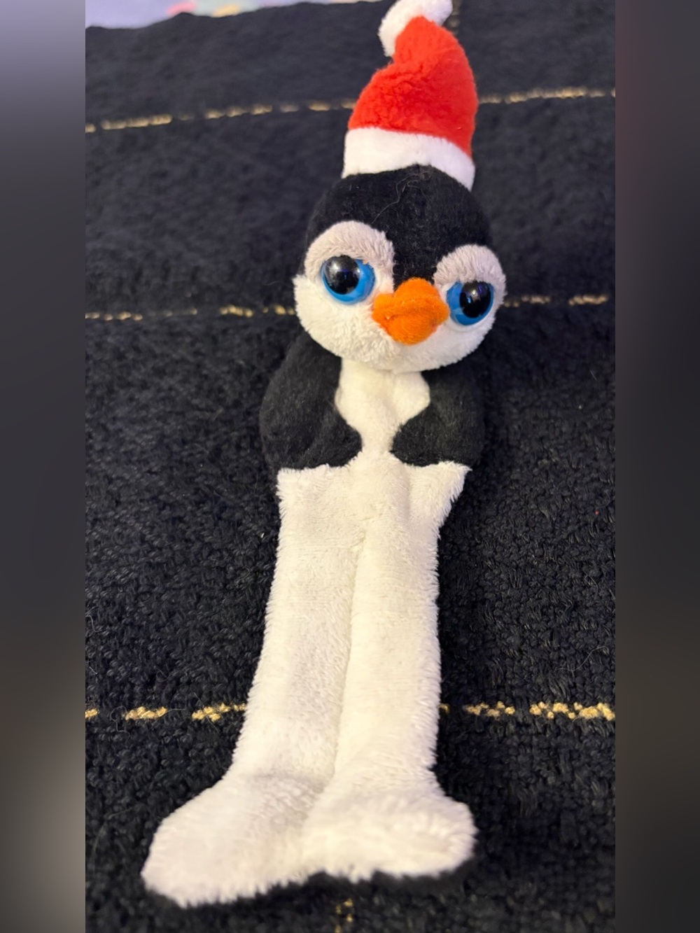 Super Cute Bendable Penguin Bookmark